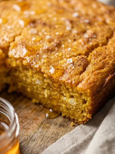 Pumpkin Cottage Cheese Bake - Easy Snack