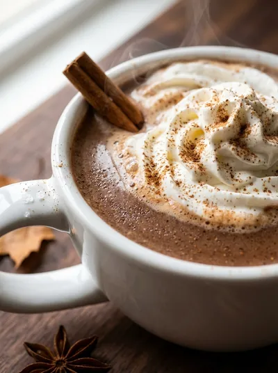 Pumpkin Spice Hot Chocolate Recipe