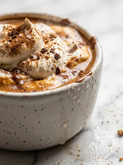 Pumpkin Spiced Hot Chocolate Recipe