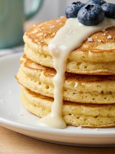 Quark Pancakes Without Flour