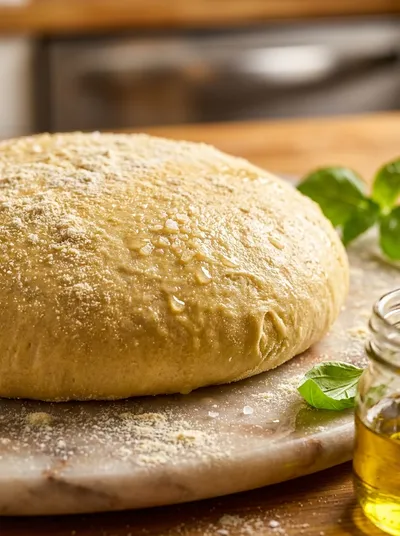 Quick No Rise Pizza Dough