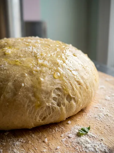 Quick Sourdough Pizza Dough – Same-Day Recipe