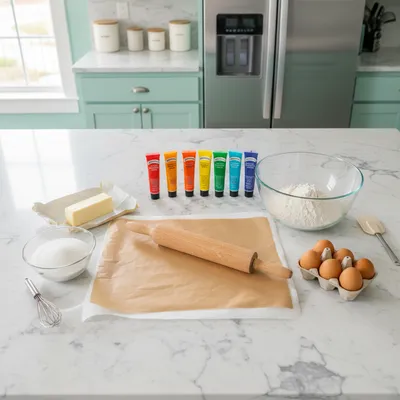 Rainbow Sugar Cookies – Easy Sweet Treat - cooking process