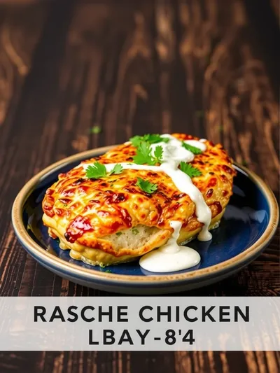 Ranch Chicken Bake – Easy 4‑Ingredient Recipe - ready to serve