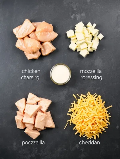 Ranch Chicken Bake – Easy 4‑Ingredient Recipe - ingredients preparation