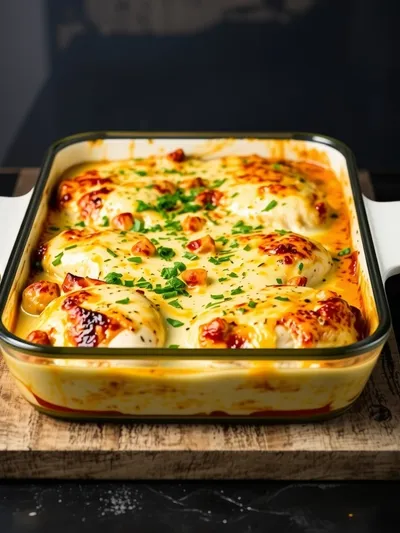 Ranch Chicken Bake – Easy 4‑Ingredient Recipe