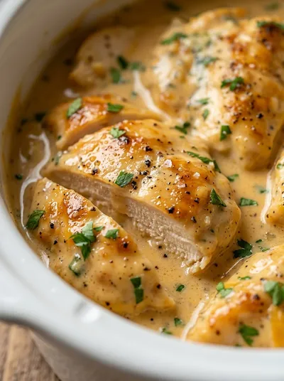 Ranch Chicken Crock Pot – Easy Slow Cooker Recipe
