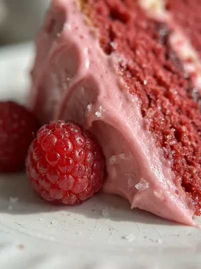 Raspberry Layer Cake – Moist and Delicious