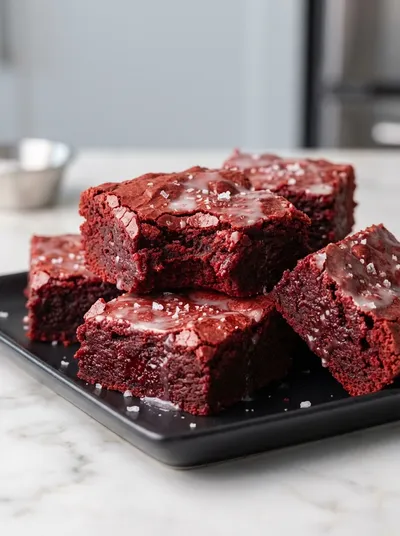 Red Velvet Brownies – Fudgy Best Recipe