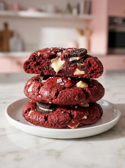 Red Velvet Cookies