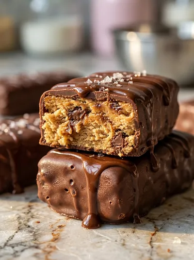 Reeses Peanut Butter Protein Bars