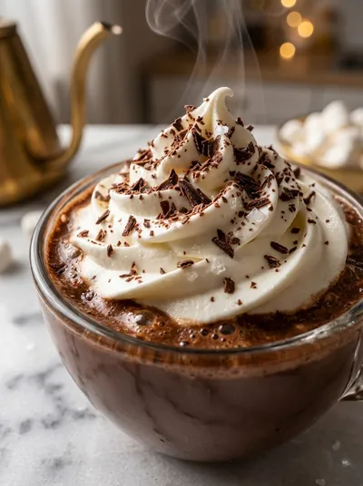Rich Creamy Hot Chocolate