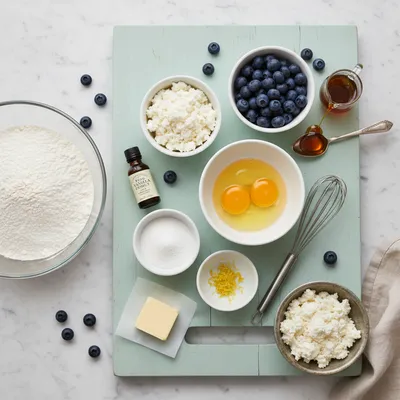 Ricotta Pancakes – Easy Breakfast Recipe - cooking process