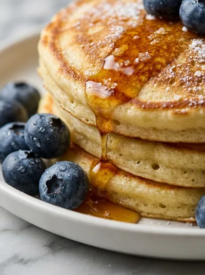 Ricotta Pancakes – Easy Breakfast Recipe