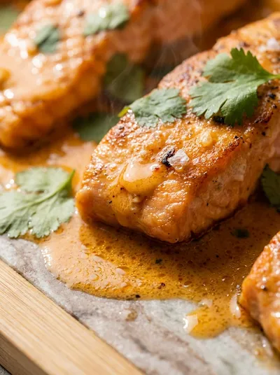 Salmon Coconut Curry – Thai Inspired