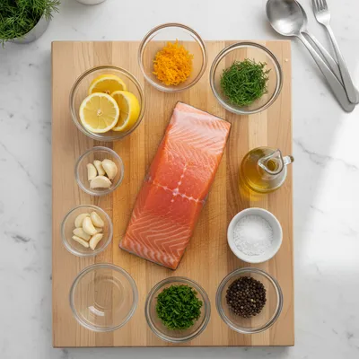 Salmon Marinade Recipe – Savory Nothings - cooking process