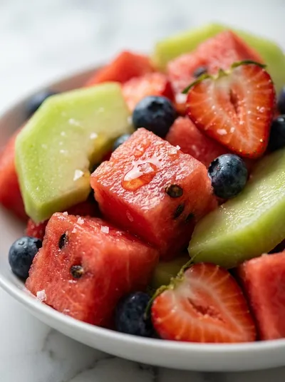 Secret Ingredient Fruit Salad – Refreshing Summer Treat