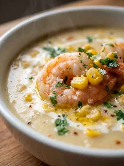 Shrimp and Corn Soup