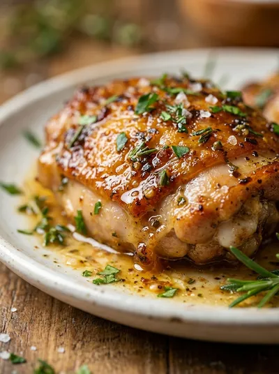 Slow Cooker Chicken Thighs Recipe