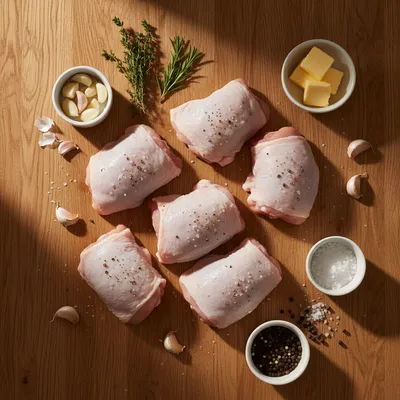 Slow Cooker Garlic Butter Chicken Recipe - cooking process