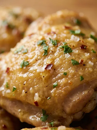 Slow Cooker Garlic Butter Chicken Recipe