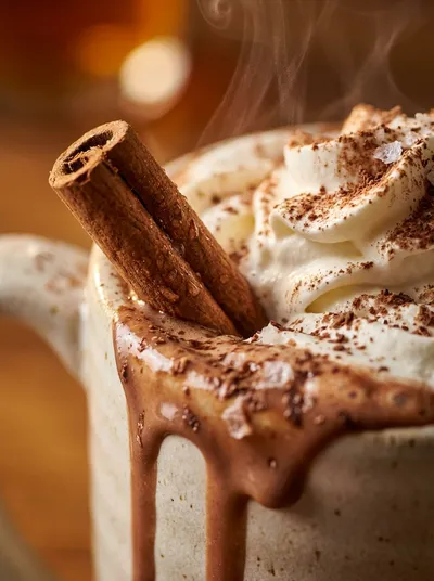 Slow Cooker Hot Chocolate