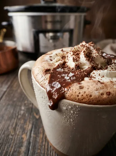 Slow Cooker Hot Cocoa – Easy Warm Dessert