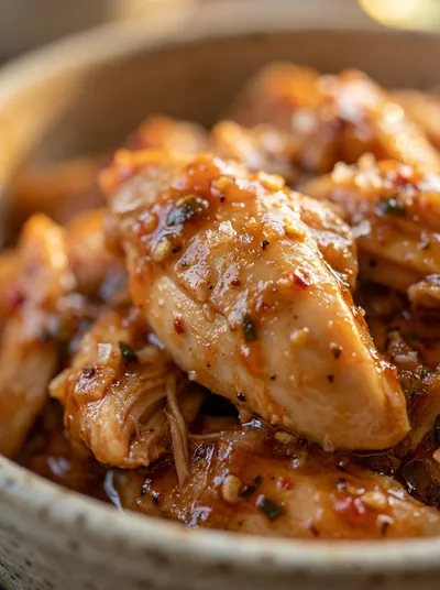 Slow Cooker Sweet Chili Chicken