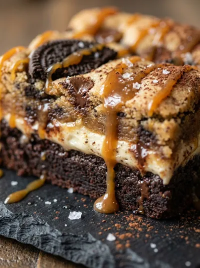 Slutty Brownies – Moist, Chewy Snack