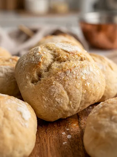 Small Batch Ciabatta Rolls – Easy Homemade Bread