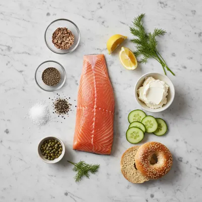 Best Smoked Salmon Recipe - cooking process