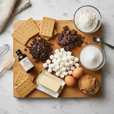 Smores Cookies – Soft & Chewy - cooking process