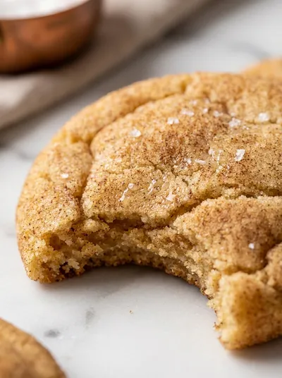 Perfectly Soft Chewy Snickerdoodle Cookies