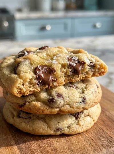 Soft Batch Chocolate Chip Cookies