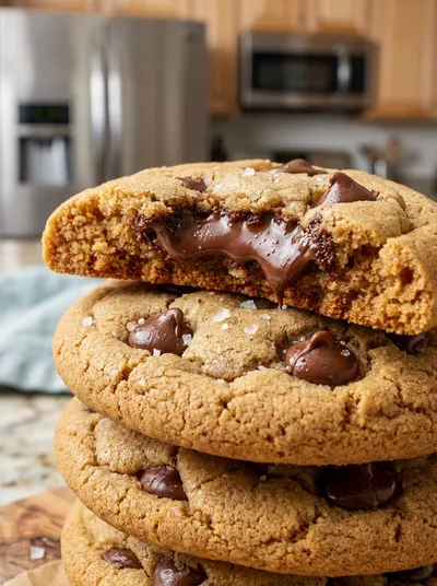 Soft Chewy Chocolate Chip Cookies