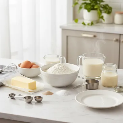 Soft Condensed Milk Bread - Pillowy Sweet Delight - cooking process