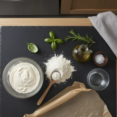 Sourdough Discard Pizza Dough – Quick & Easy - ready to serve