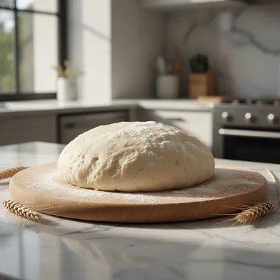 Quick Sourdough Pizza Dough Recipe