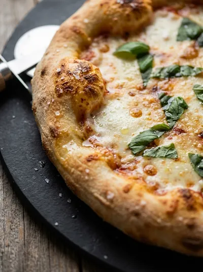 Quick & Easy Same-Day Sourdough Pizza Dough