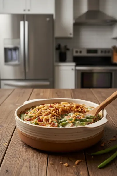 Southern Green Bean Casserole – Easy Quick Recipe