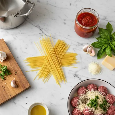 Spaghetti and Meatballs – Best Easy Recipe - cooking process