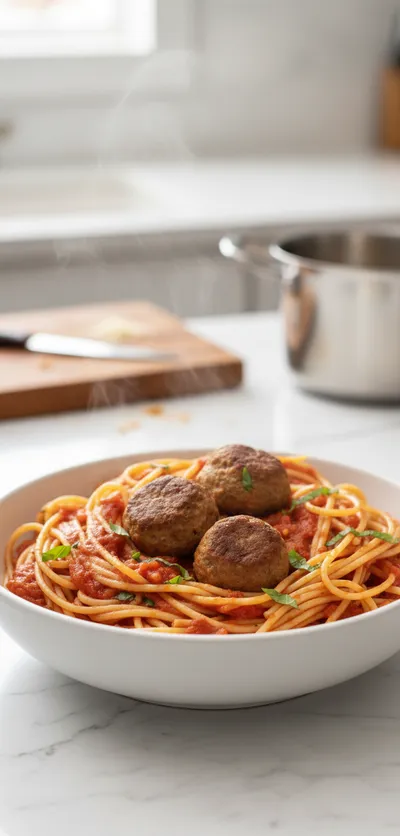 Spaghetti and Meatballs – Best Easy Recipe