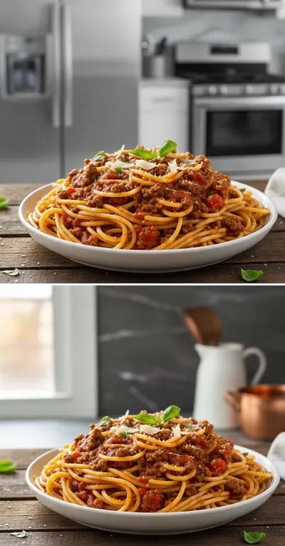 Spaghetti Meat Sauce – Quick & Easy