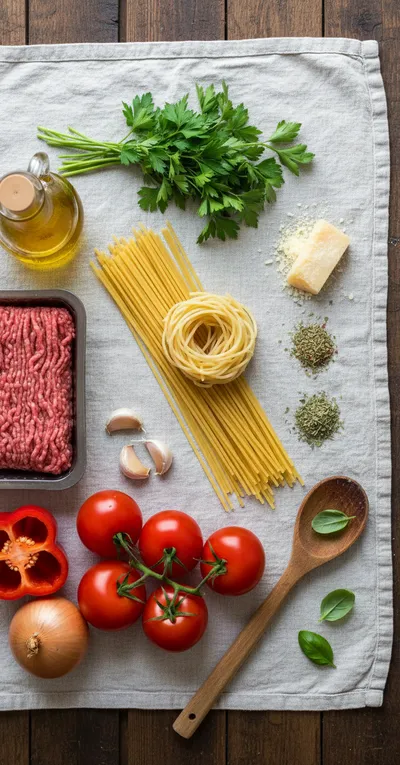 Spaghetti Meat Sauce – Quick & Easy - ready to serve