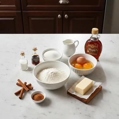 Spanish Churro Pancakes – Fluffy Breakfast Treat - cooking process