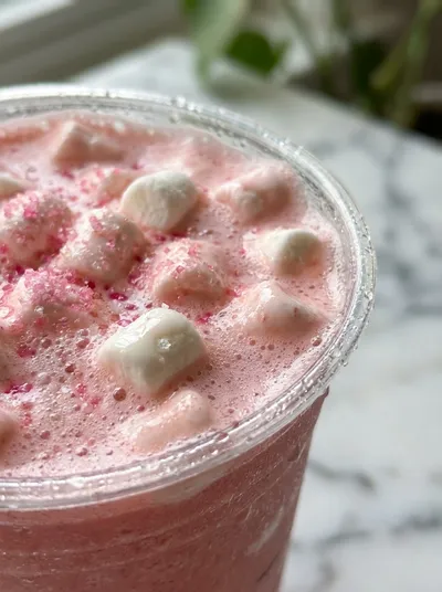 Starbucks Strawberry Marshmallow Drink