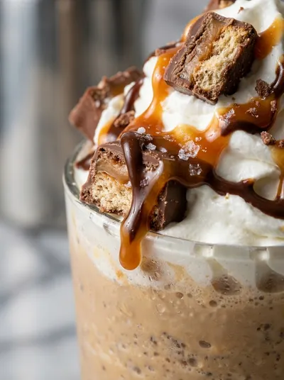 Starbucks Twix Frappuccino Recipe