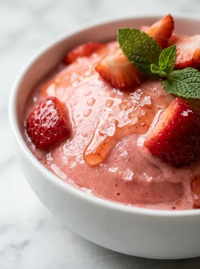 Strawberry Ice Cream Recipe