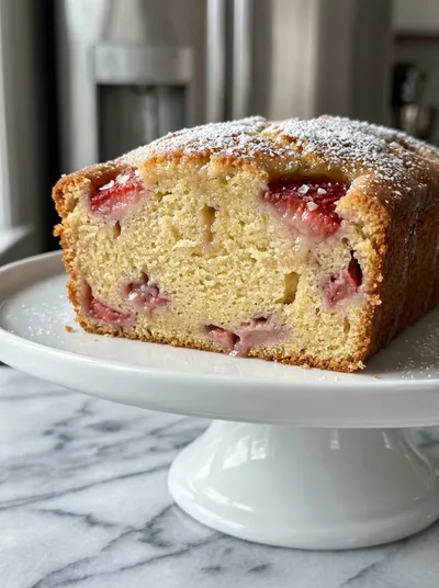 Strawberry Pound Cake – Easy Recipe