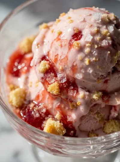Strawberry Shortcake Ice Cream Recipe